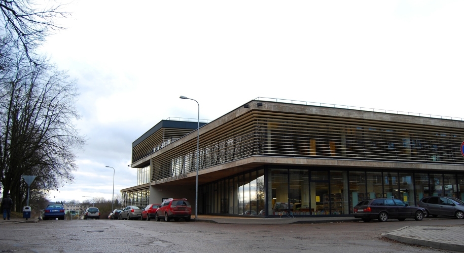 UTENOS A. IR M. MIŠKINIŲ BIBLIOTEKOS PROJEKTAS