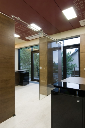 Biuro interjero projektas Uosio g.