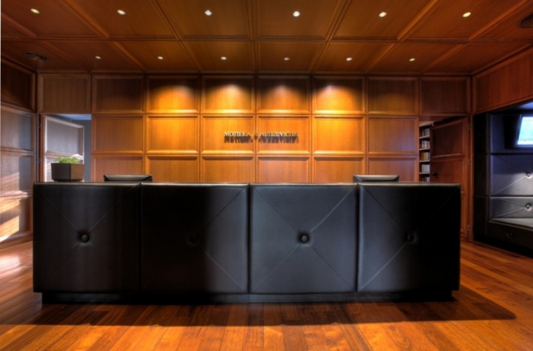 Advokatų M&A Kontoros interjero dizainas