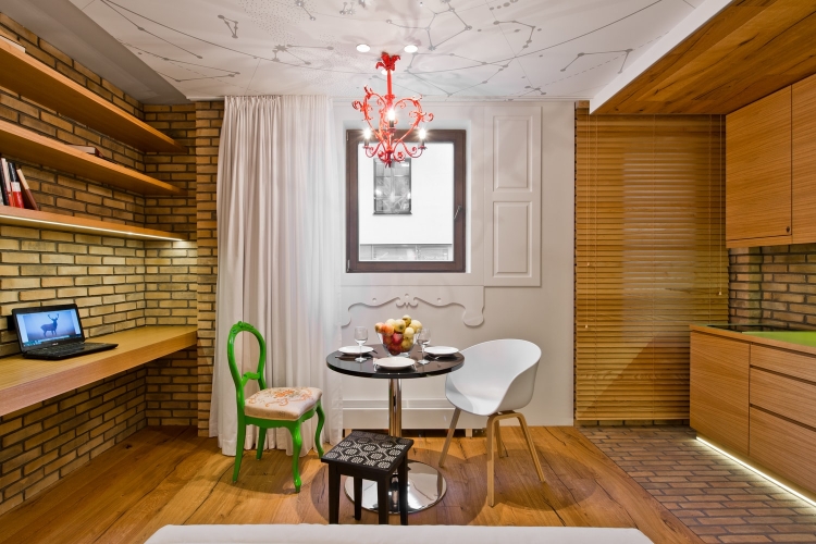 Apartamentų "Vingrių Briedis" interjero projektavimas