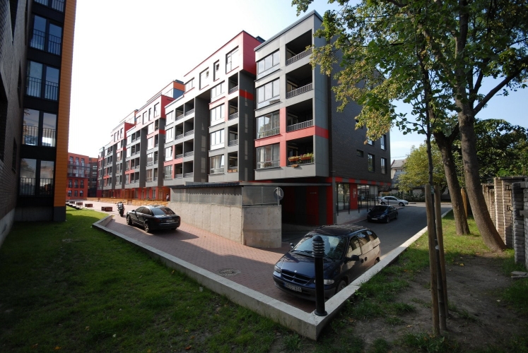 Aušros Namai projektas