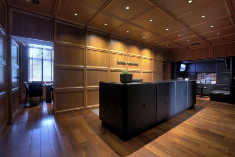 Advokatų M&A Kontoros interjero dizainas