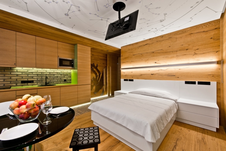 Apartamentų "Vingrių Briedis" interjero projektavimas