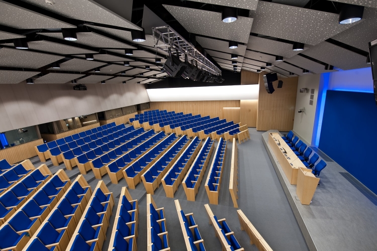 Konferencijų Salės interjero projektas