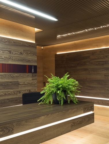 Advokatų Kontoros biuro interjero dizainas