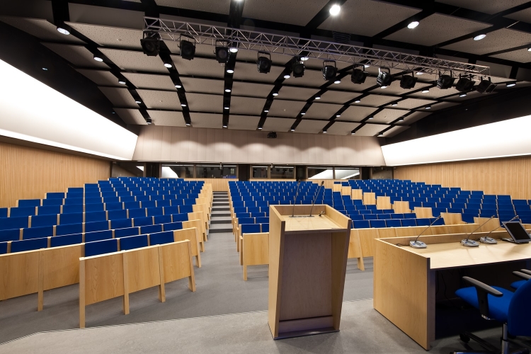 Konferencijų Salės interjero projektas