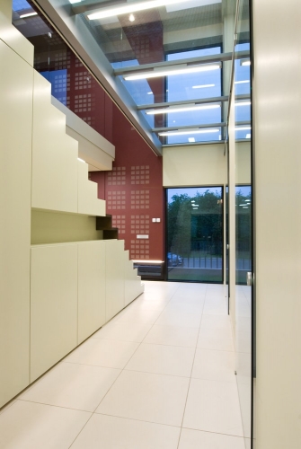 Biuro interjero projektas Uosio g.