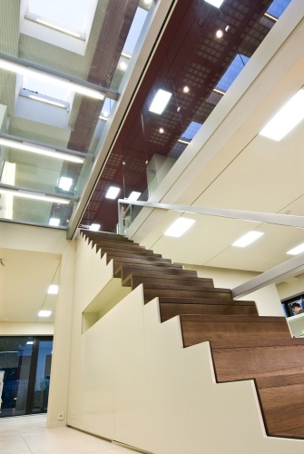 Biuro interjero projektas Uosio g.