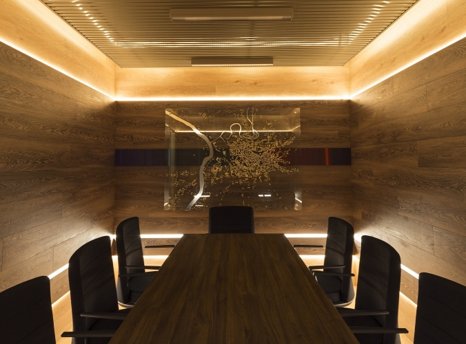 Advokatų Kontoros biuro interjero dizainas