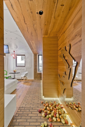 Apartamentų "Vingrių Briedis" interjero projektavimas