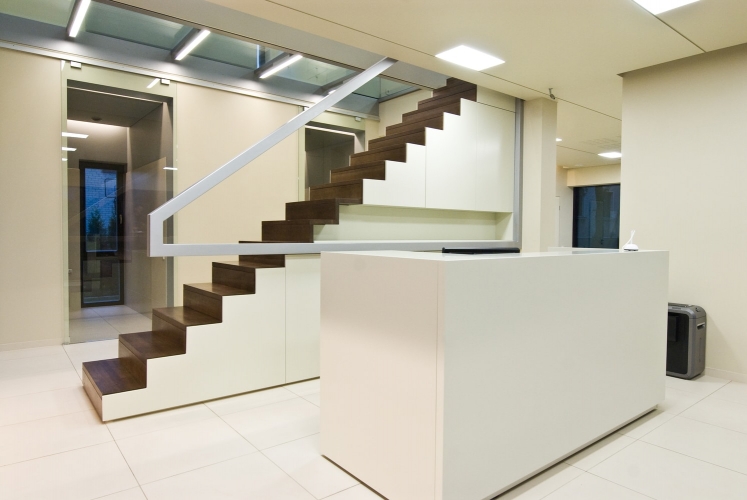 Biuro interjero projektas Uosio g.