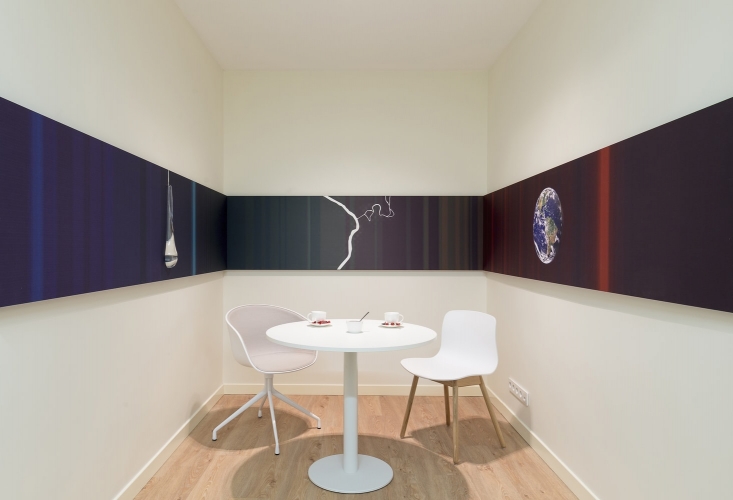 Advokatų Kontoros biuro interjero dizainas