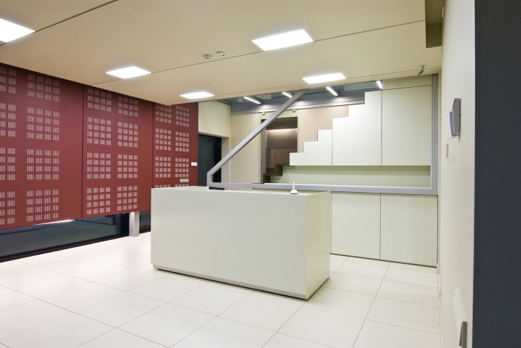 Biuro interjero projektas Uosio g.