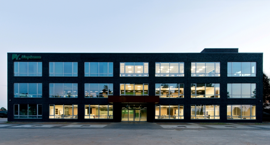 HOPTRANS ADMINISTRACINIO PASTATO PROJEKTAS