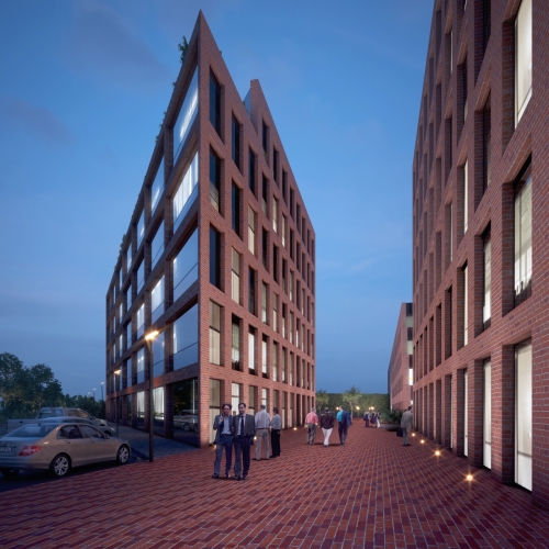 LIDL biurų komplekso projektas
