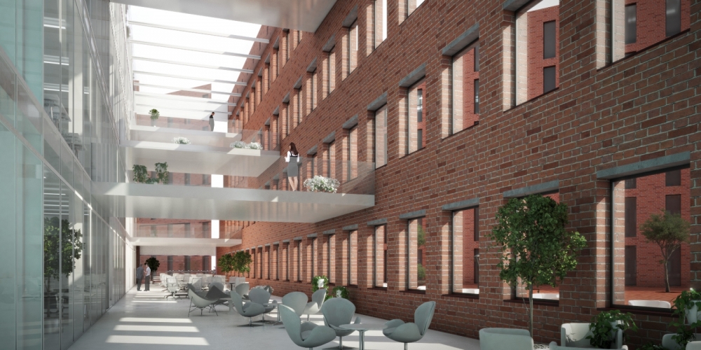 Skirmantas Varnauskas LIDL biurų komplekso projektas