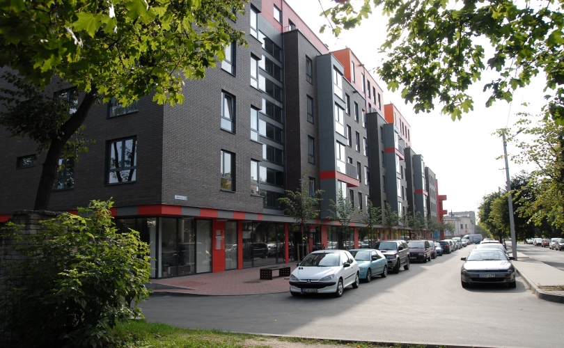 Aušros Namai projektas