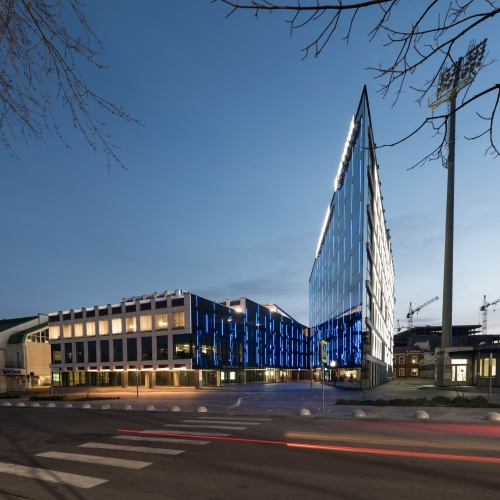 VERSLO CENTRO „ARENA“ MOGILIOVE PROJEKTAS