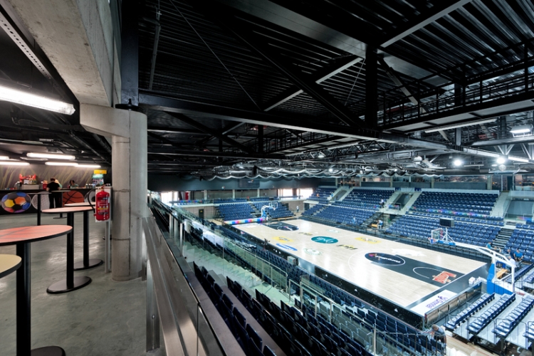 KĖDAINIŲ ARENOS INTERJERO PROJEKTAS