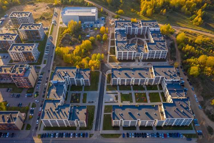 Daugiabučių projektavimas