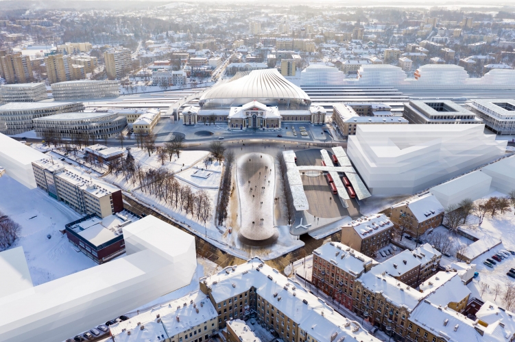 Vilniaus centrinės stoties rekonstrukcija,