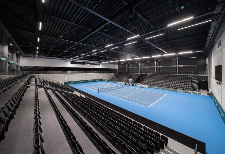  sporto kompleksas, išmanioji arena, 