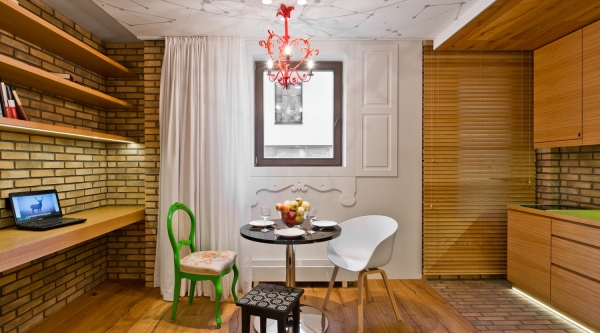 Apartamentų "Vingrių Briedis" interjero projektavimas