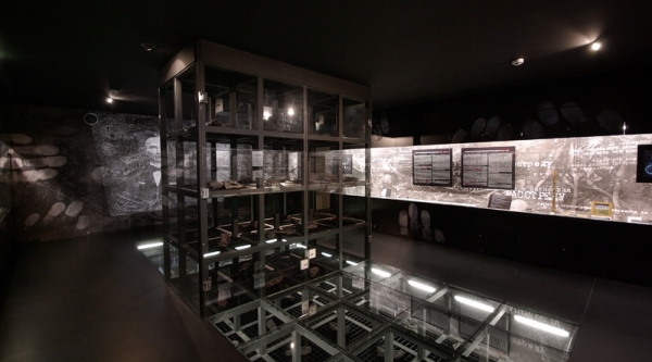 Tuskulėnų Muziejaus interjero projektas