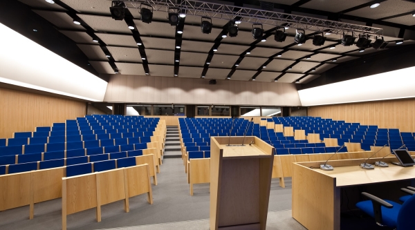 Konferencijų Salės interjero projektas