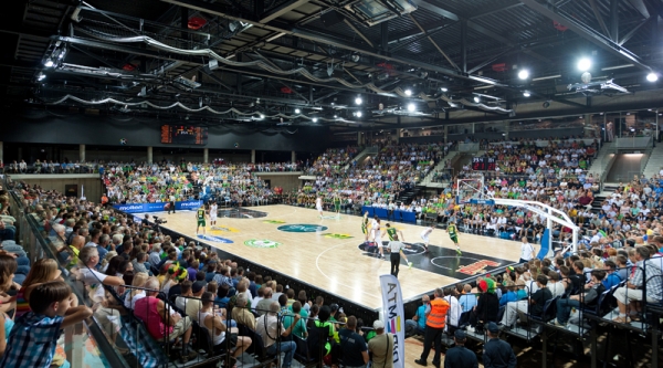 KĖDAINIŲ ARENOS INTERJERAS